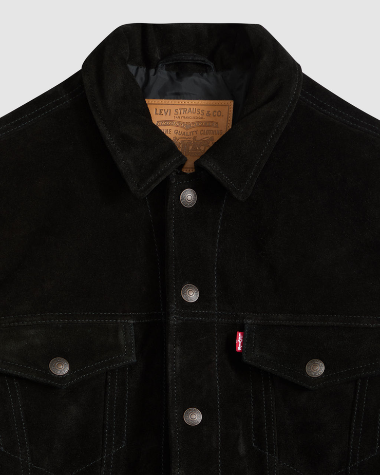 Levi's® Highland Suede Trucker Jacket - Sweet Suede