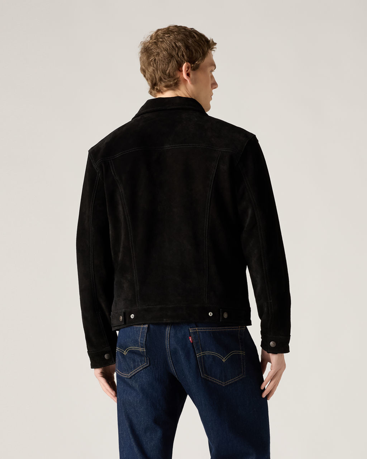 Levi's® Highland Suede Trucker Jacket - Sweet Suede