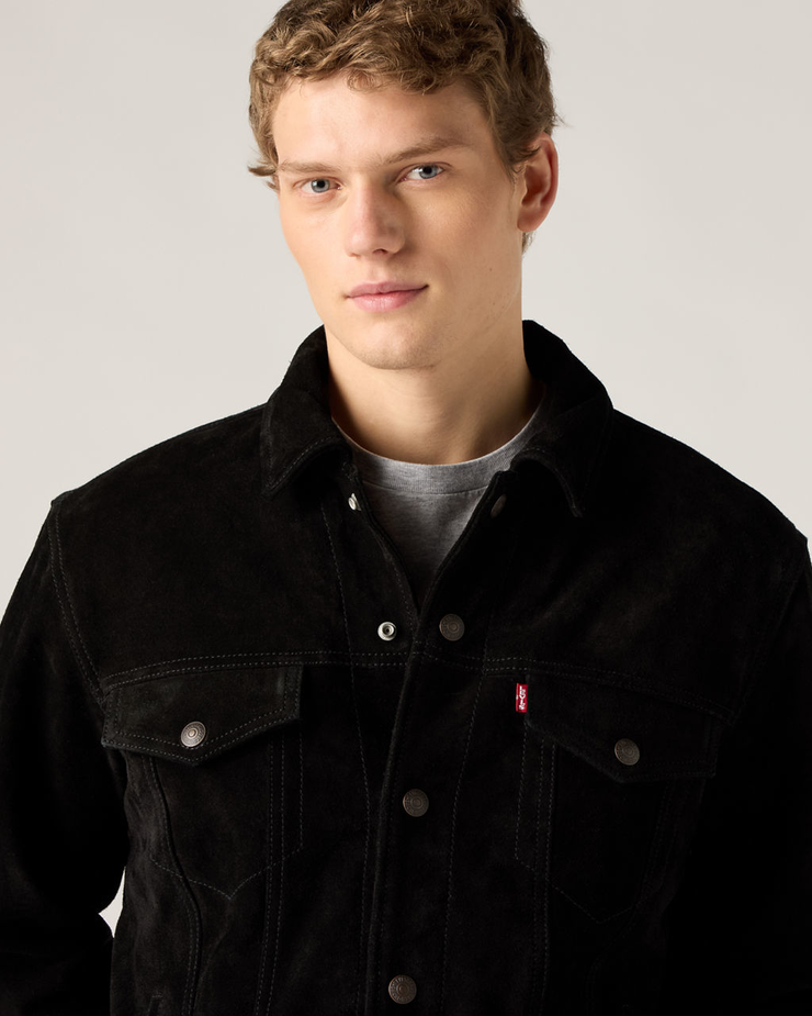 Levi's® Highland Suede Trucker Jacket - Sweet Suede