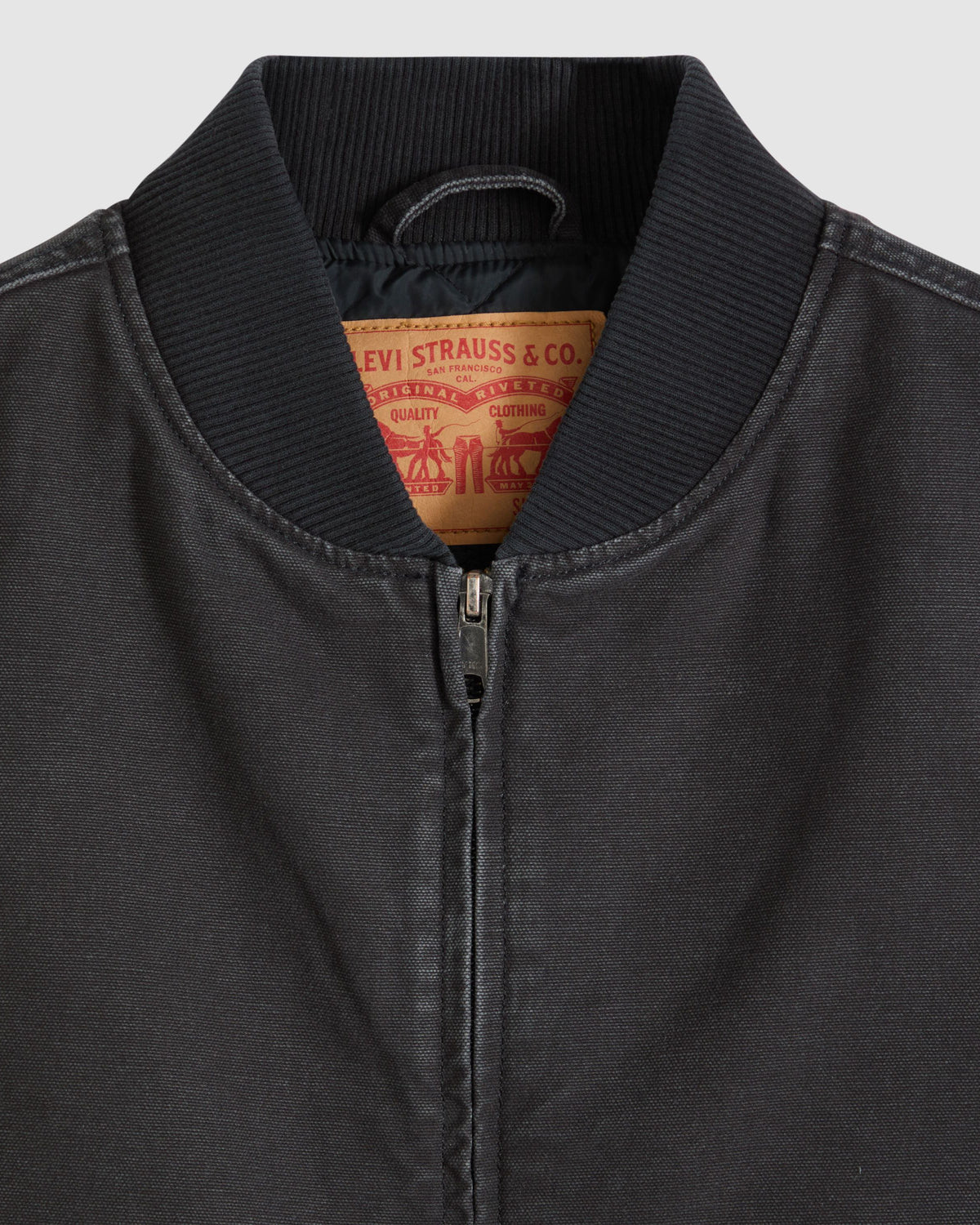 Levi's® Workwear Sansome Vest - Meteorite | Levi's® Jackets & Coats | JEANSTORE