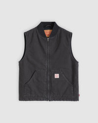 Levi's® Workwear Sansome Vest - Meteorite | Levi's® Jackets & Coats | JEANSTORE