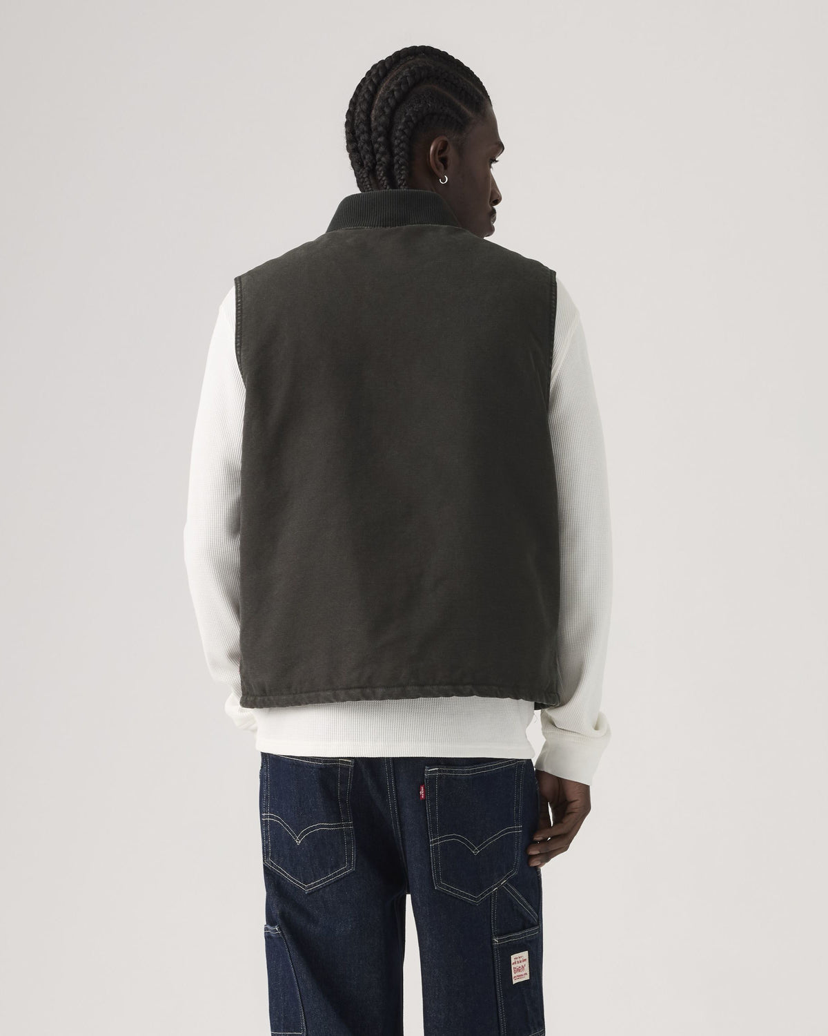 Levi's® Workwear Sansome Vest - Meteorite | Levi's® Jackets & Coats | JEANSTORE