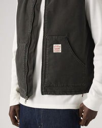 Levi's® Workwear Sansome Vest - Meteorite | Levi's® Jackets & Coats | JEANSTORE