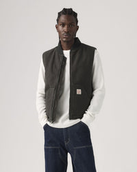 Levi's® Workwear Sansome Vest - Meteorite | Levi's® Jackets & Coats | JEANSTORE