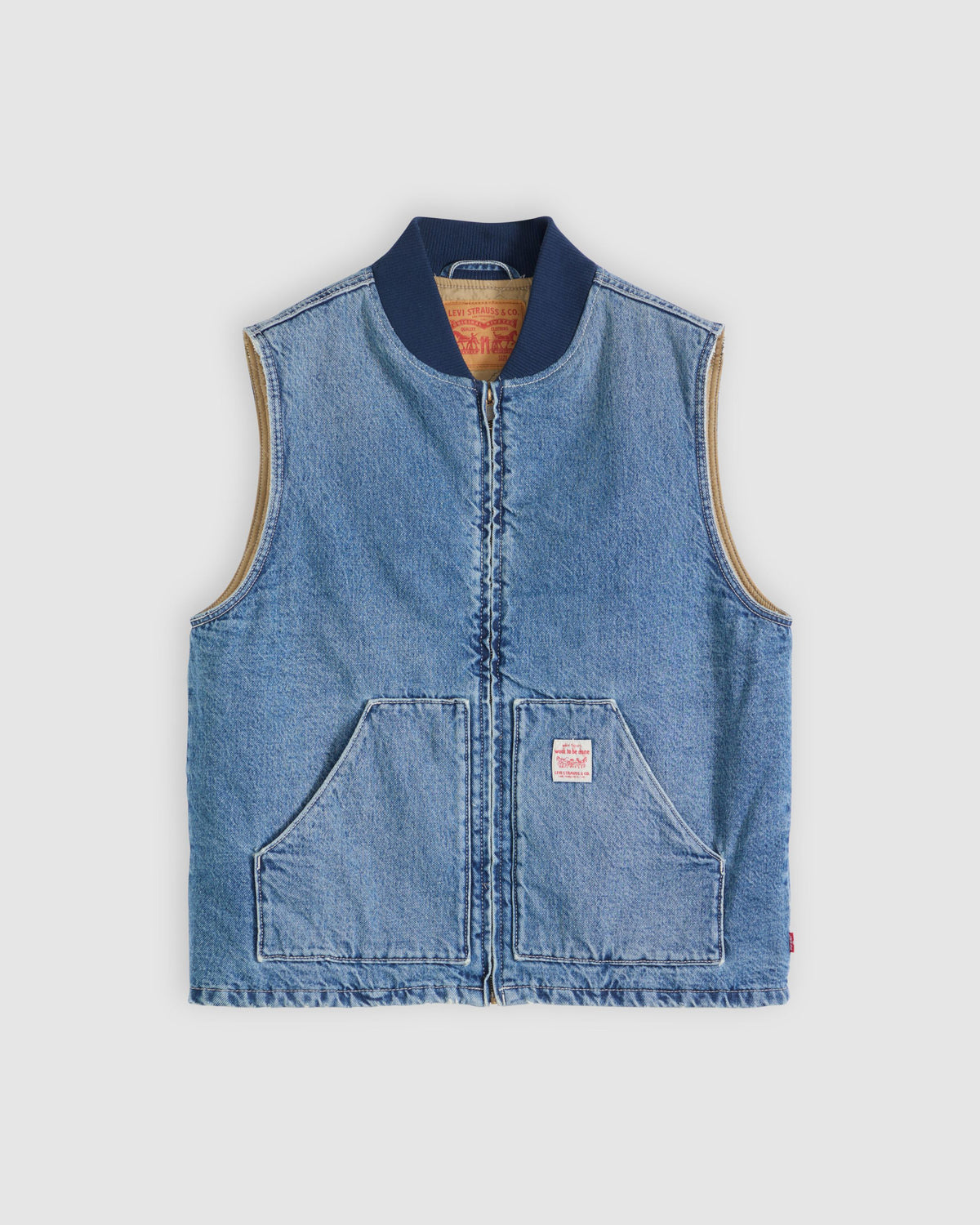 Levi's® Workwear Sansome Vest - Sunburnt | Levi's® Jackets & Coats | JEANSTORE