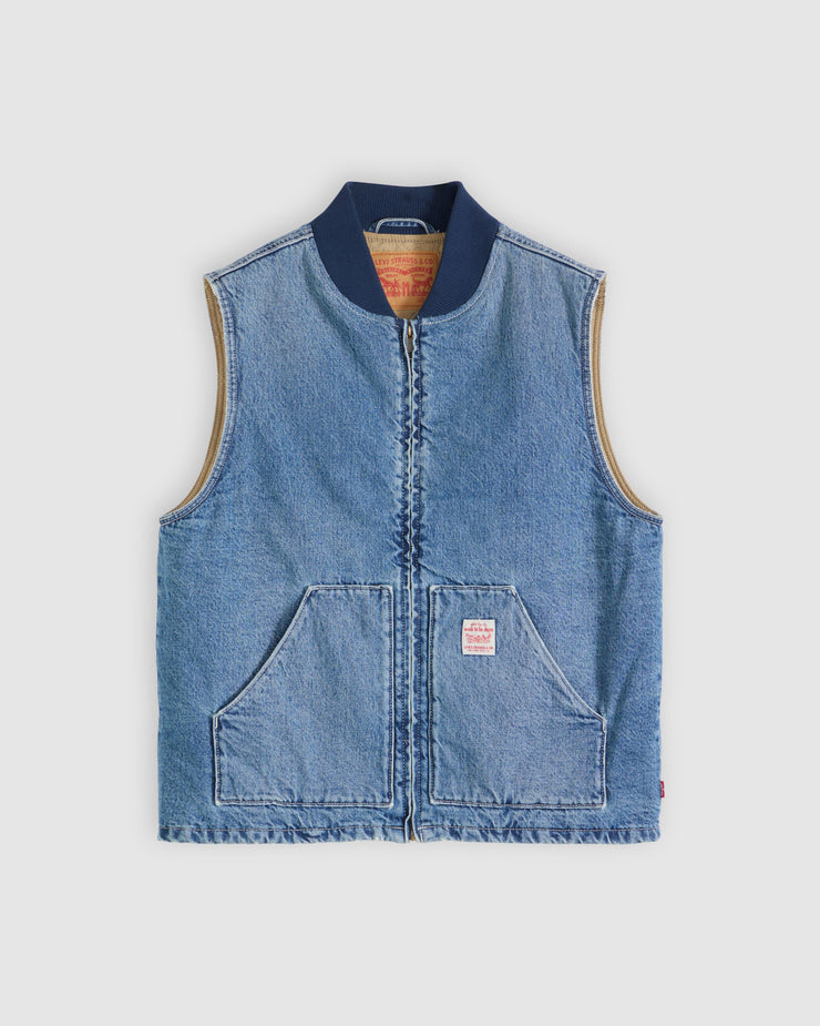 Levi's® Workwear Sansome Vest - Sunburnt