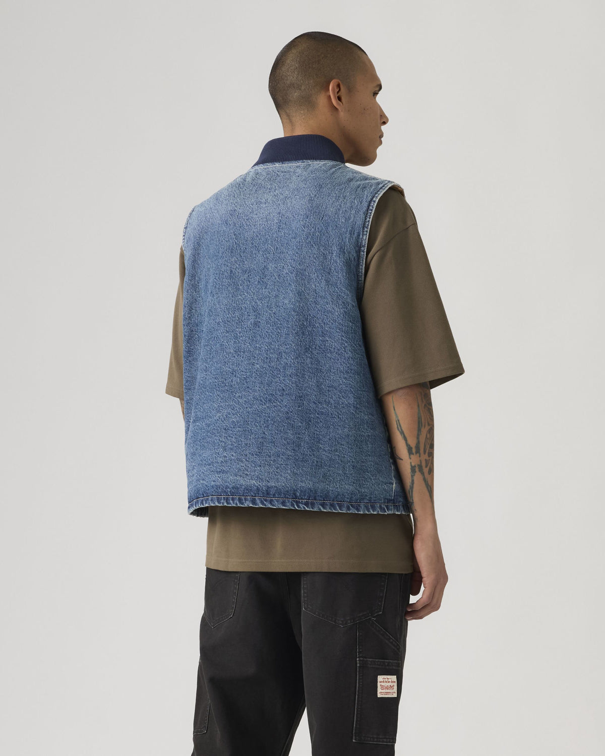 Levi's® Workwear Sansome Vest - Sunburnt | Levi's® Jackets & Coats | JEANSTORE
