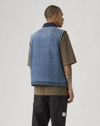 Levi's® Workwear Sansome Vest - Sunburnt | Levi's® Jackets & Coats | JEANSTORE
