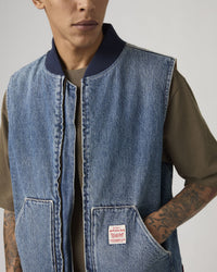 Levi's® Workwear Sansome Vest - Sunburnt | Levi's® Jackets & Coats | JEANSTORE