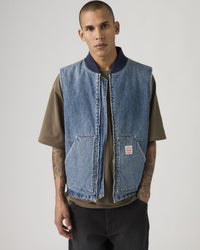 Levi's® Workwear Sansome Vest - Sunburnt | Levi's® Jackets & Coats | JEANSTORE