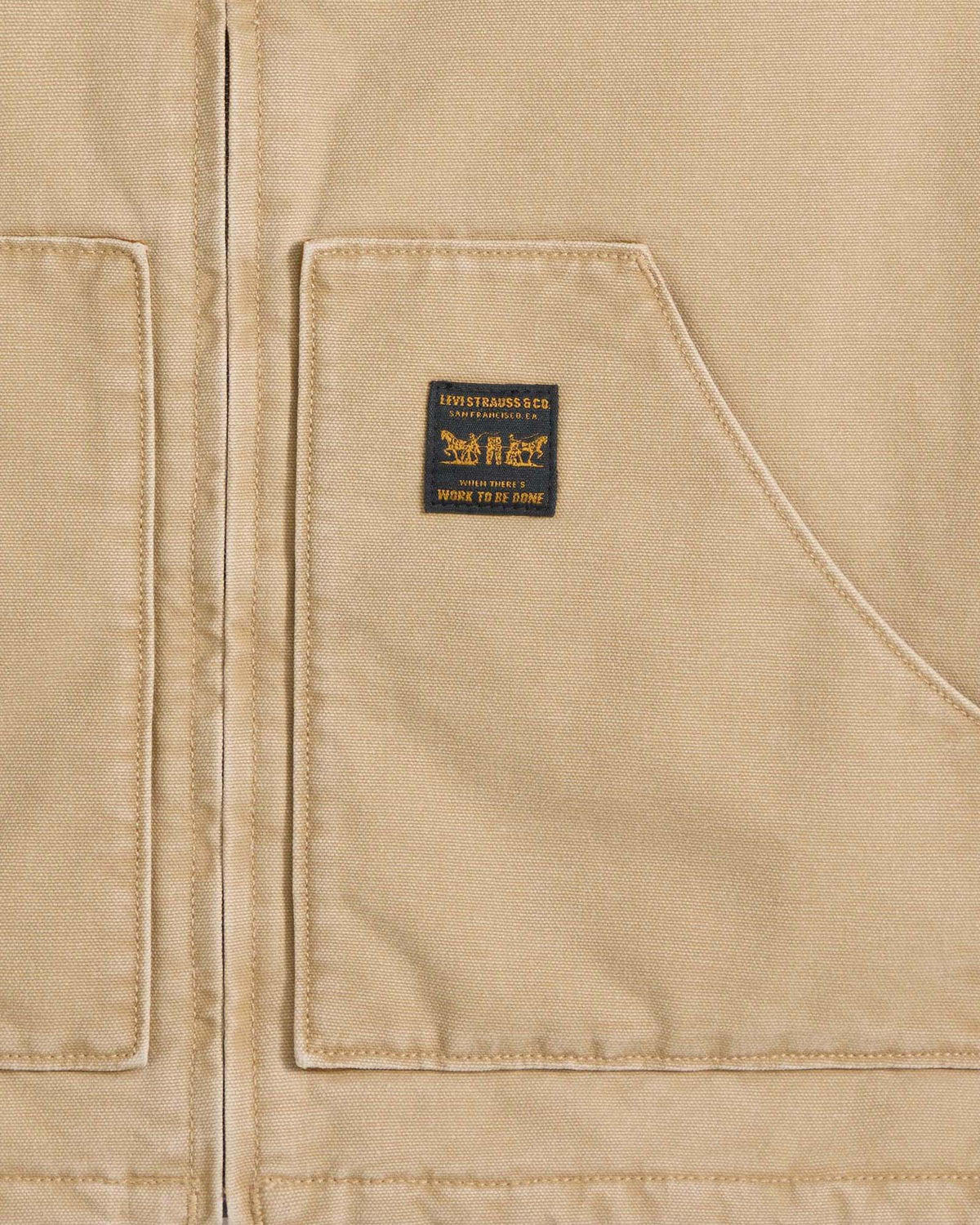 Levi's® Workwear Sansome Vest - Tigers Eye