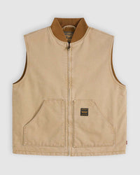 Levi's® Workwear Sansome Vest - Tigers Eye