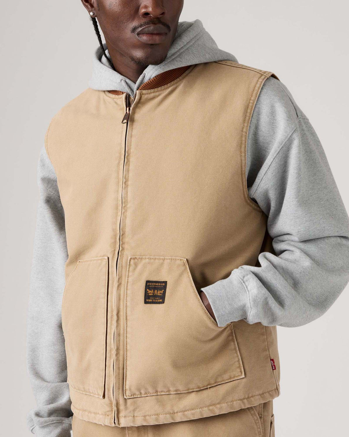 Levi's® Workwear Sansome Vest - Tigers Eye