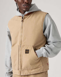 Levi's® Workwear Sansome Vest - Tigers Eye