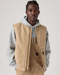 Levi's® Workwear Sansome Vest - Tigers Eye