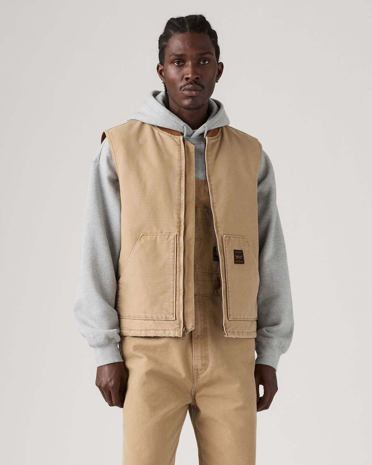 Levi's® Workwear Sansome Vest - Tigers Eye