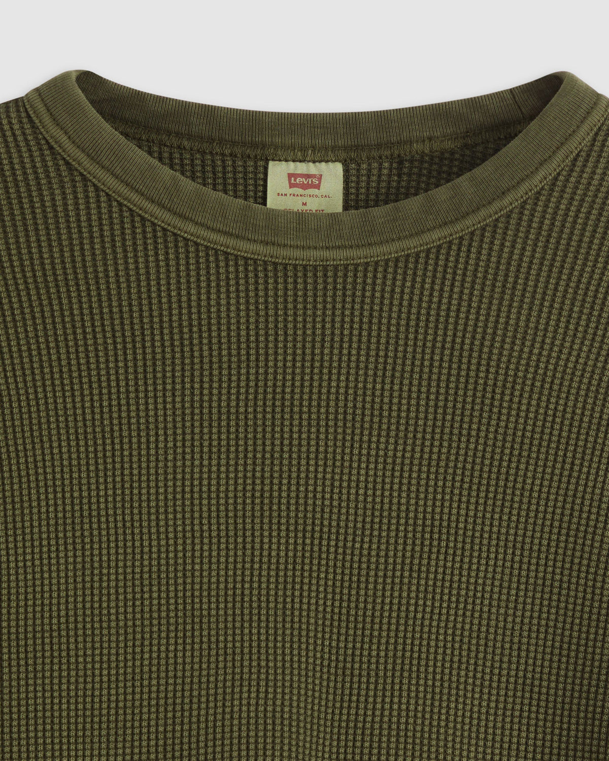 Levi's® L/S Relaxed Thermal Tee - Duffel Bag GD | Levi's® T Shirts | JEANSTORE