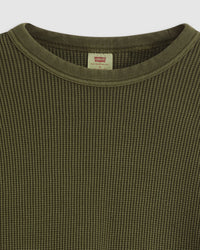 Levi's® L/S Relaxed Thermal Tee - Duffel Bag GD | Levi's® T Shirts | JEANSTORE