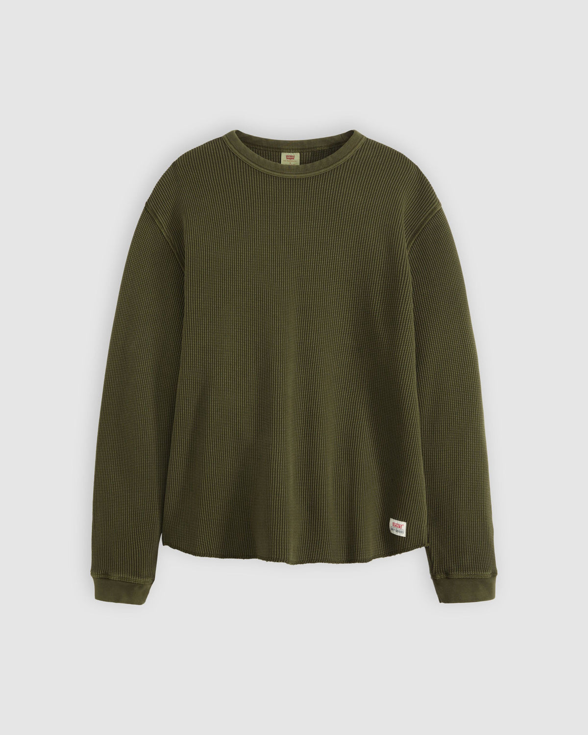 Levi's® L/S Relaxed Thermal Tee - Duffel Bag GD | Levi's® T Shirts | JEANSTORE