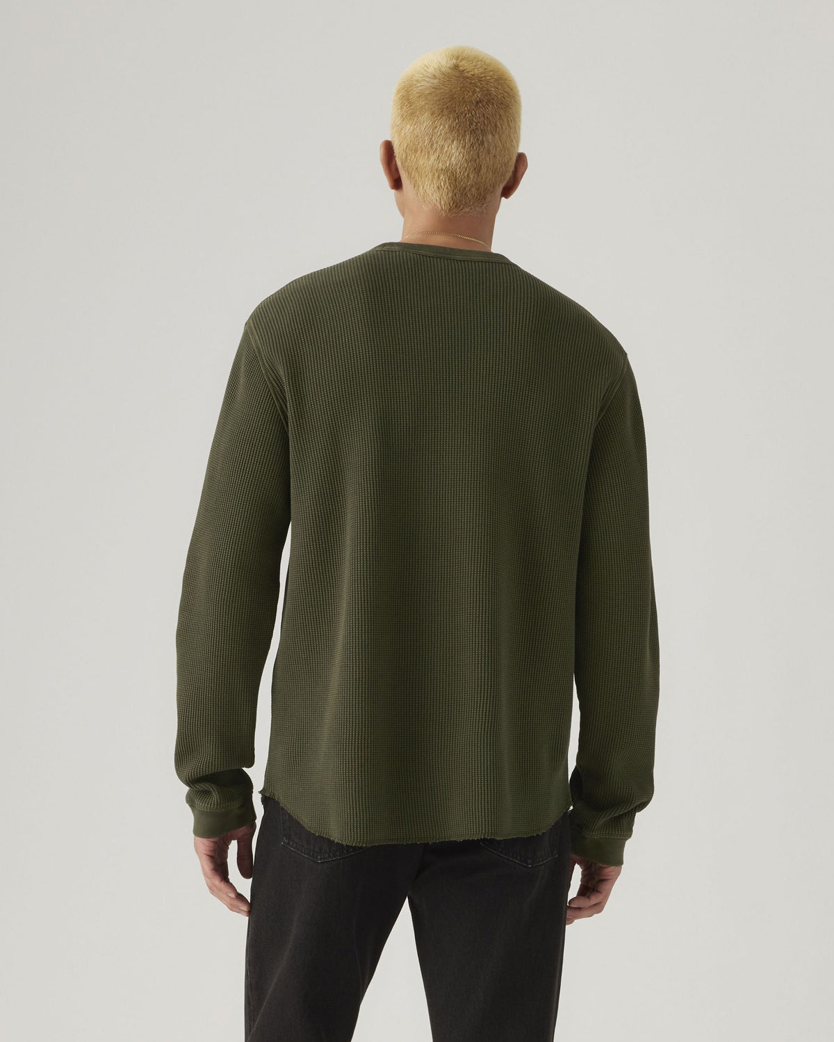 Levi's® L/S Relaxed Thermal Tee - Duffel Bag GD | Levi's® T Shirts | JEANSTORE