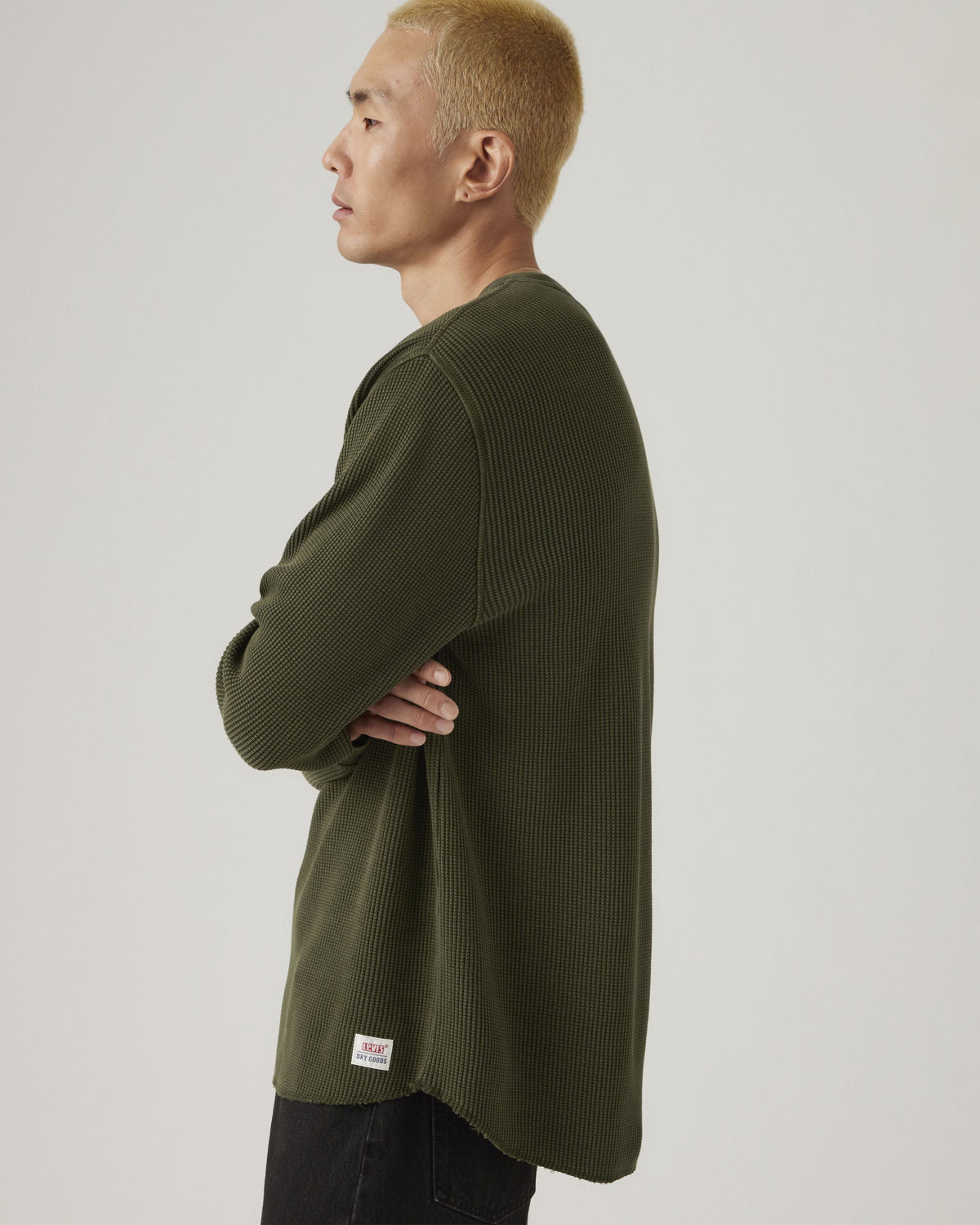Levi's® L/S Relaxed Thermal Tee - Duffel Bag GD | Levi's® T Shirts | JEANSTORE