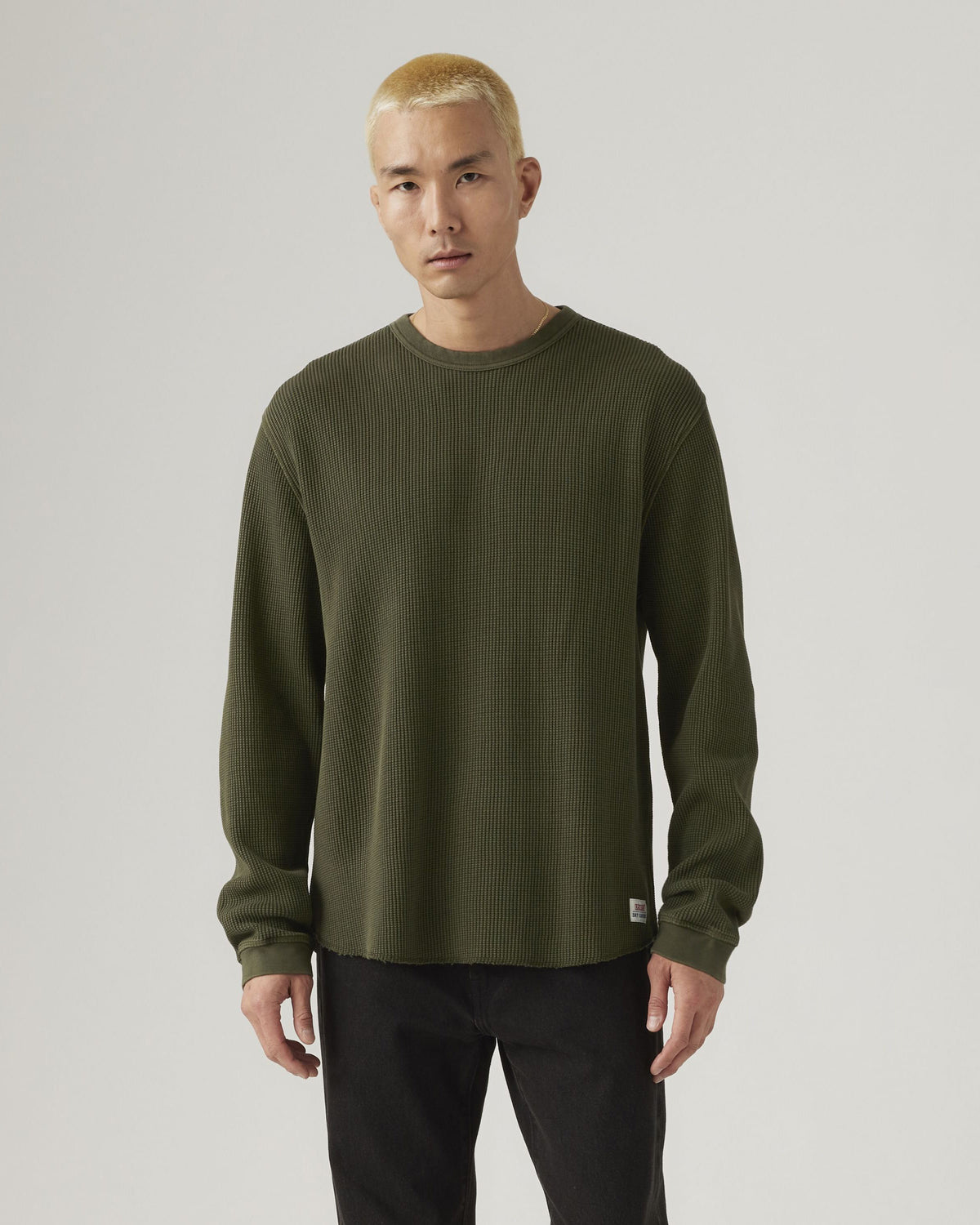 Levi's® L/S Relaxed Thermal Tee - Duffel Bag GD | Levi's® T Shirts | JEANSTORE