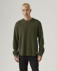 Levi's® L/S Relaxed Thermal Tee - Duffel Bag GD | Levi's® T Shirts | JEANSTORE