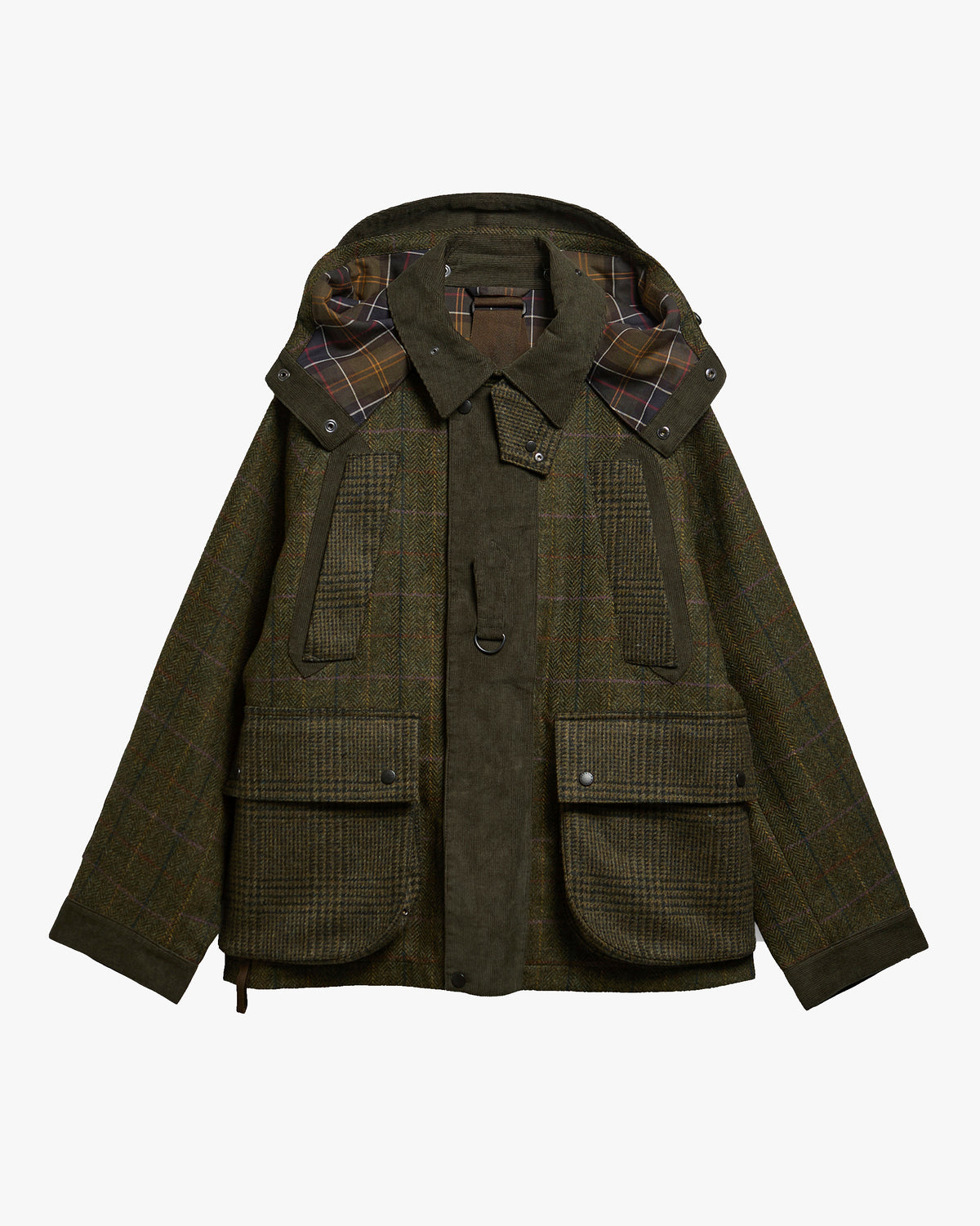 Barbour x Norbit Wool Jacket - Olive