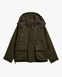 Barbour x Norbit Wool Jacket - Olive