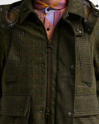 Barbour x Norbit Wool Jacket - Olive