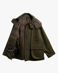 Barbour x Norbit Wool Jacket - Olive