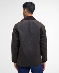 Barbour Heritage Classic Bedale® Waxed Jacket - Olive | Barbour Jackets & Coats | JEANSTORE