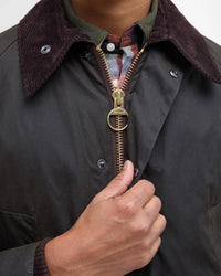 Barbour Heritage Classic Bedale® Waxed Jacket - Olive | Barbour Jackets & Coats | JEANSTORE