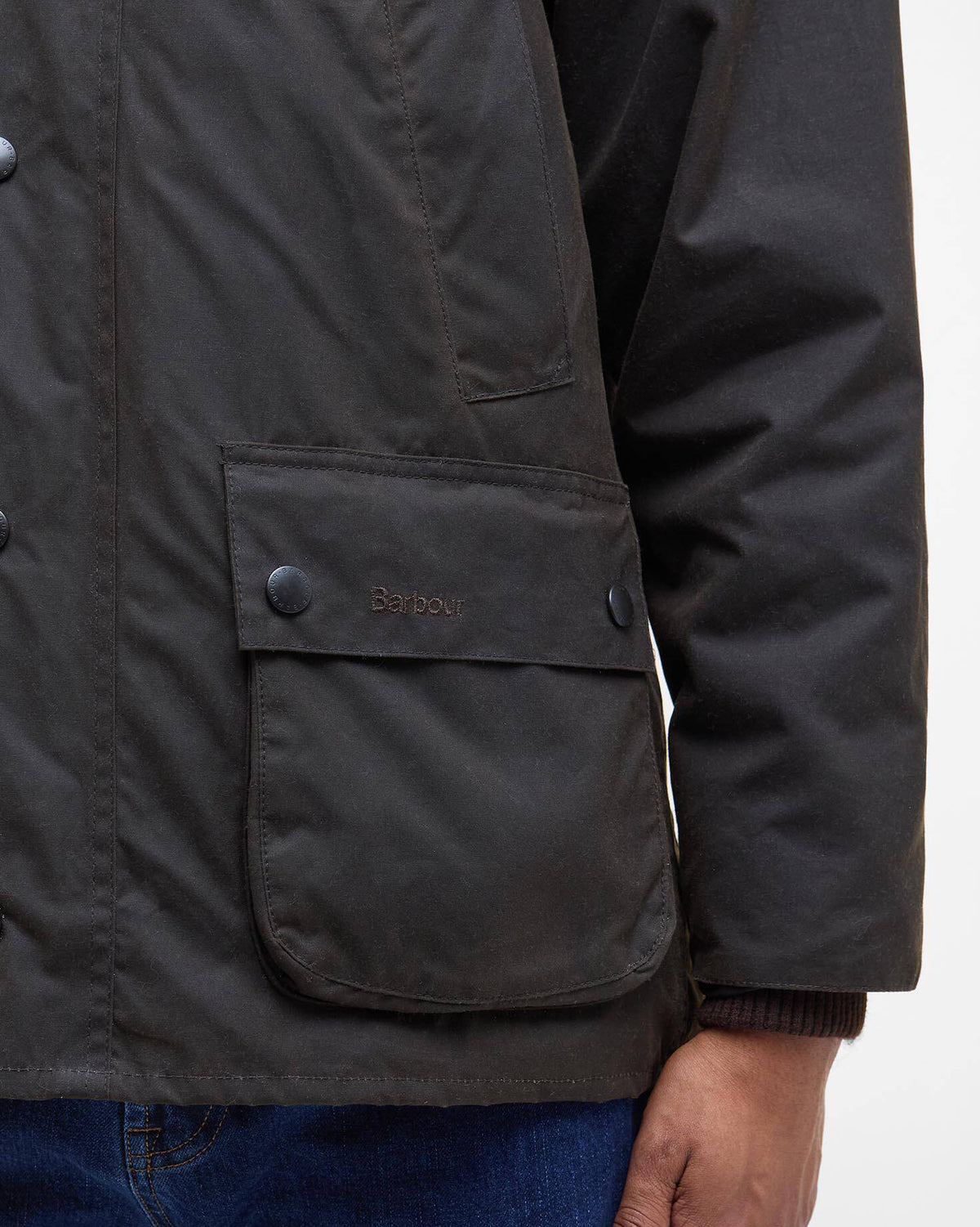 Barbour Heritage Classic Bedale® Waxed Jacket - Olive | Barbour Jackets & Coats | JEANSTORE