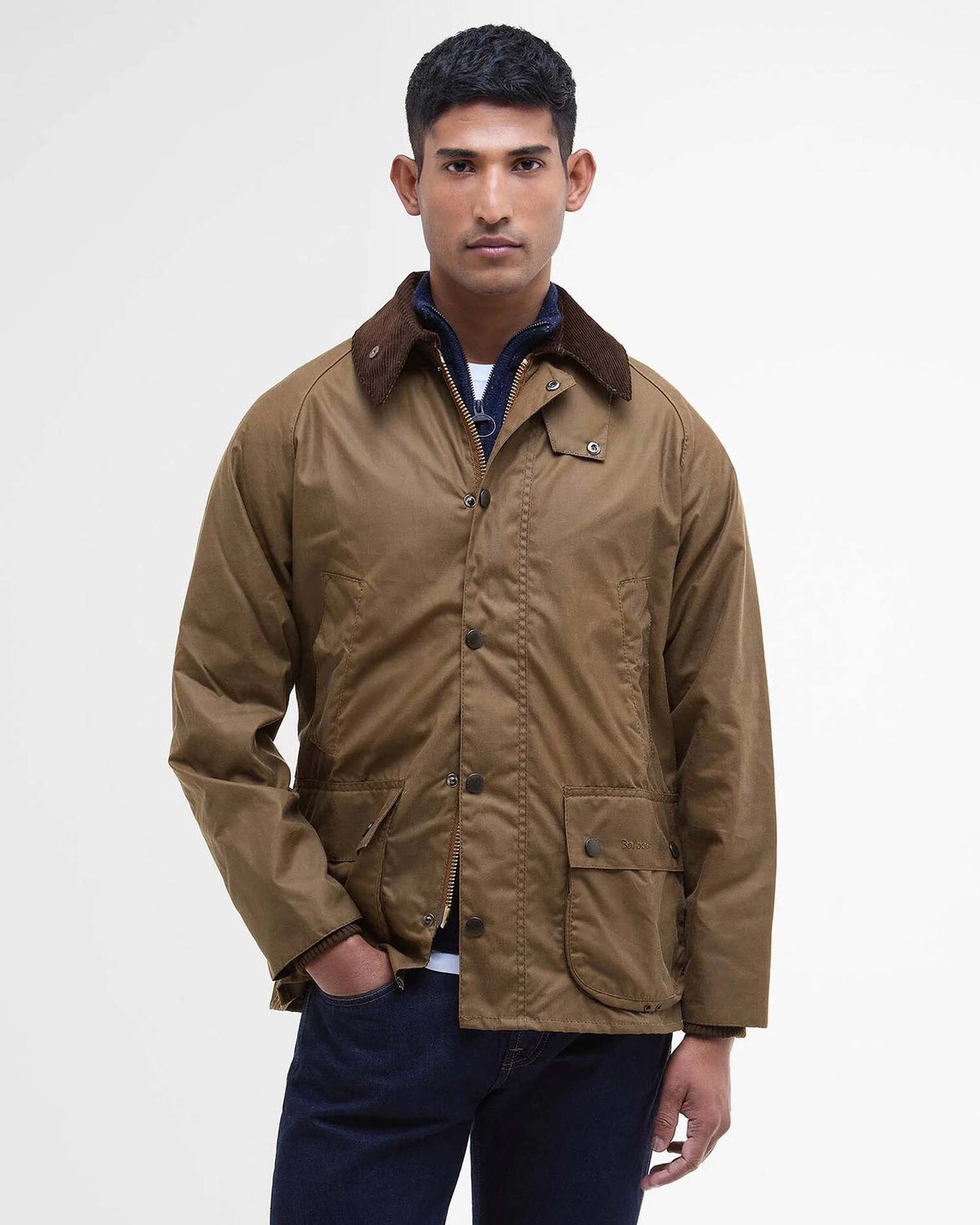 Barbour Heritage Bedale® Waxed Jacket - Bark