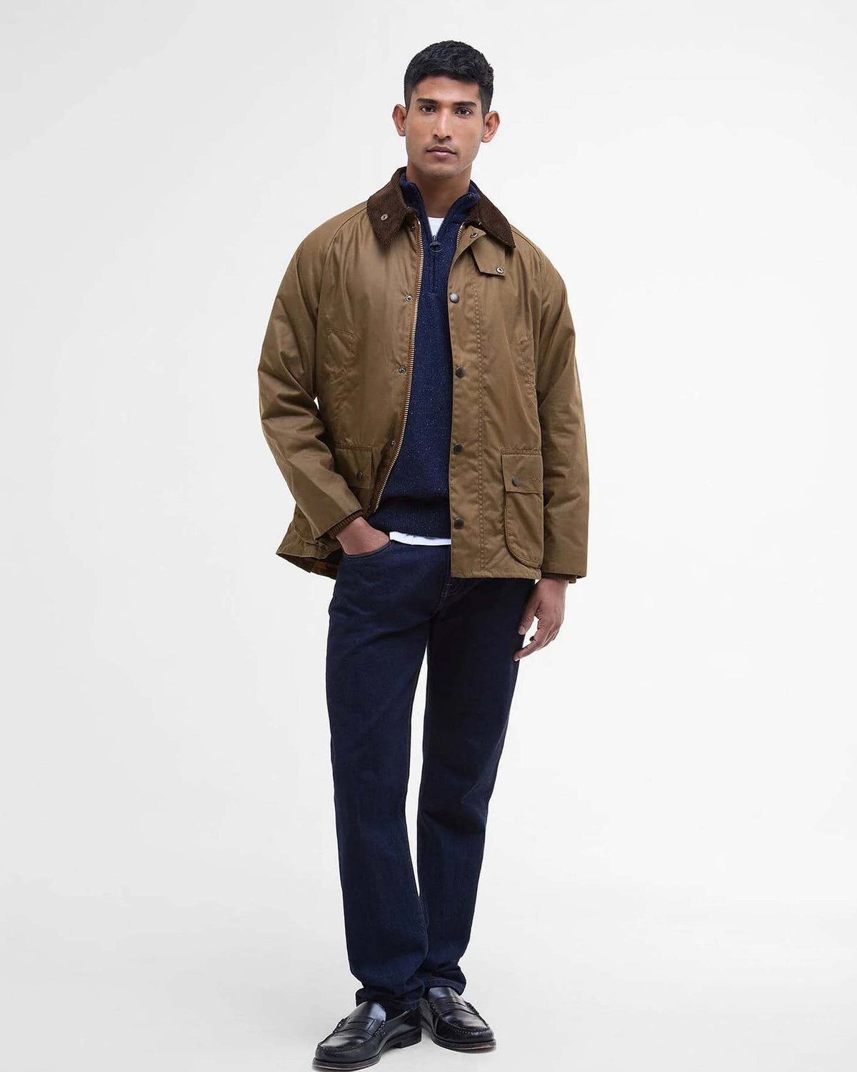Barbour Heritage Bedale® Waxed Jacket - Bark