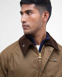 Barbour Heritage Bedale® Waxed Jacket - Bark