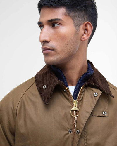 Barbour Heritage Bedale® Waxed Jacket - Bark