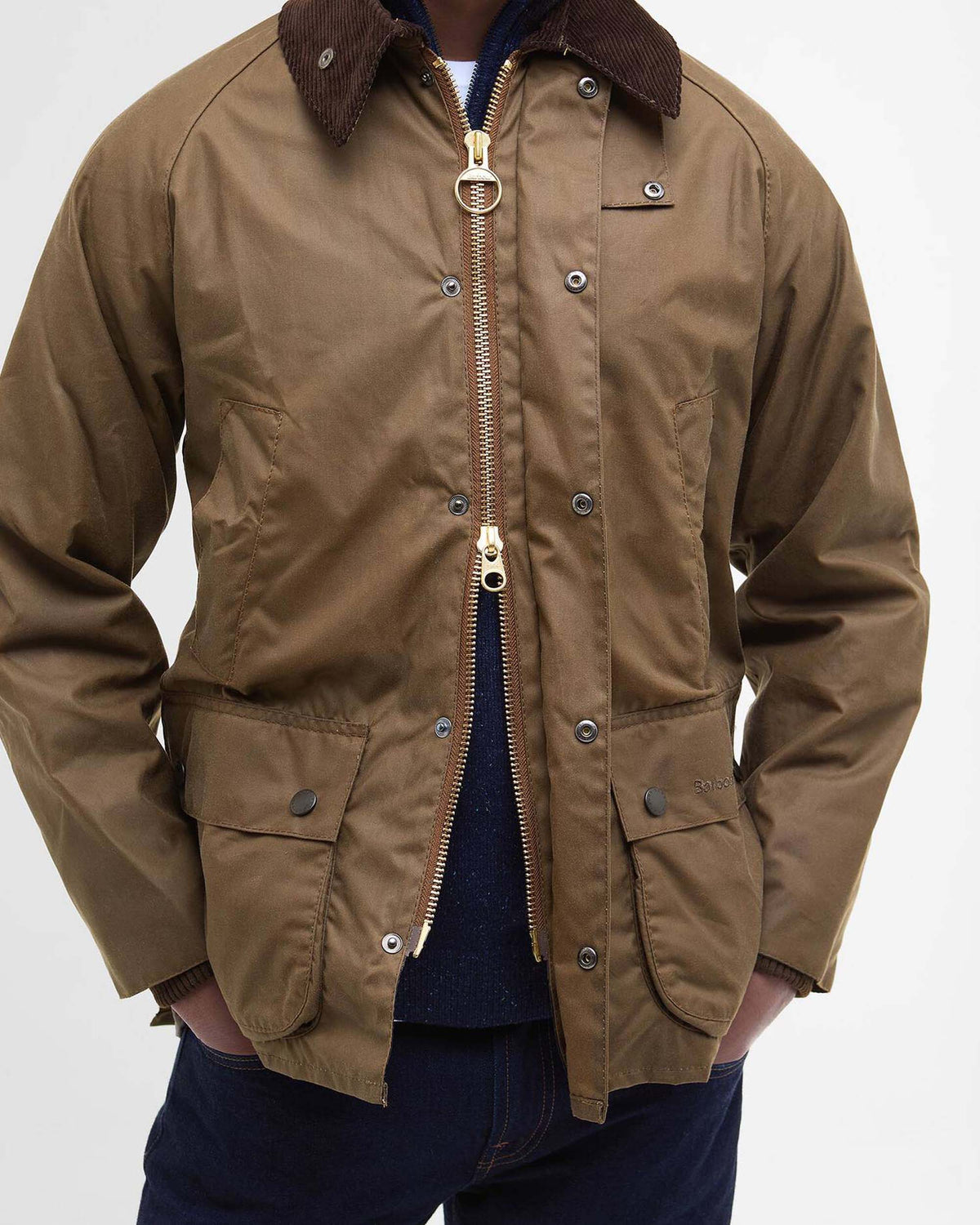 Barbour Heritage Bedale® Waxed Jacket - Bark
