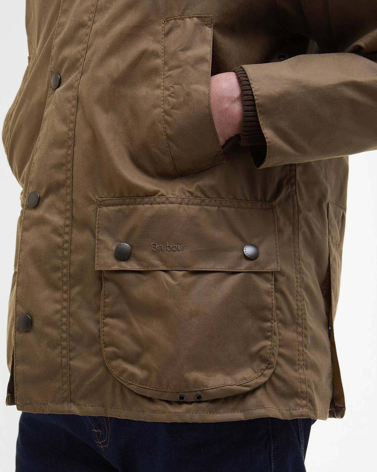Barbour Heritage Bedale® Waxed Jacket - Bark
