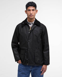 Barbour Heritage Bedale® Waxed Jacket - Black