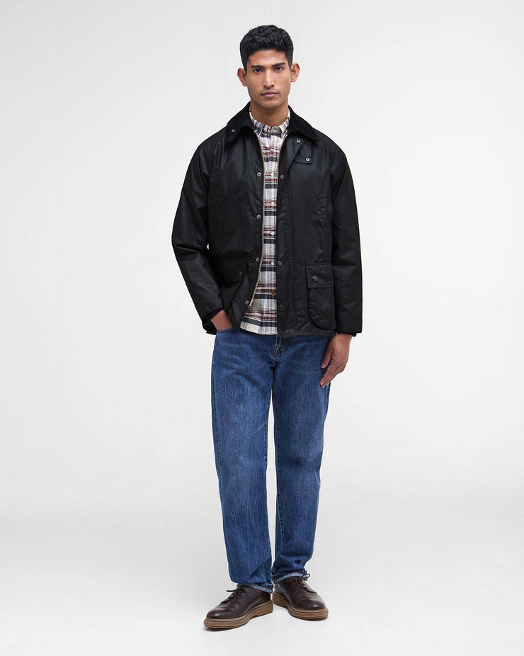 Barbour Heritage Bedale® Waxed Jacket - Black