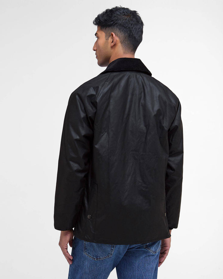 Barbour Heritage Bedale® Waxed Jacket - Black