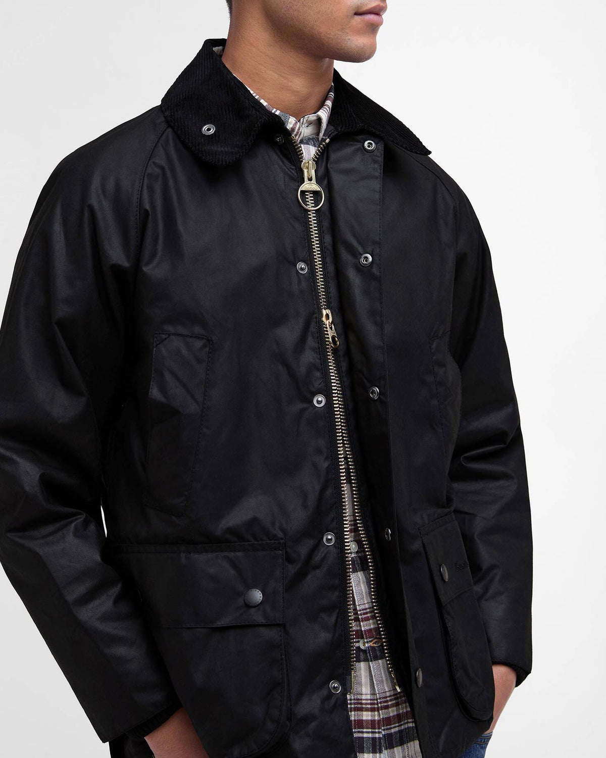 Barbour Heritage Bedale® Waxed Jacket - Black