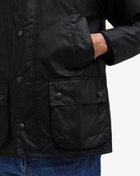Barbour Heritage Bedale® Waxed Jacket - Black