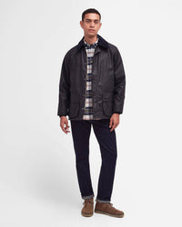 Barbour Heritage Bedale® Waxed Jacket - Navy | Barbour Jackets & Coats | JEANSTORE
