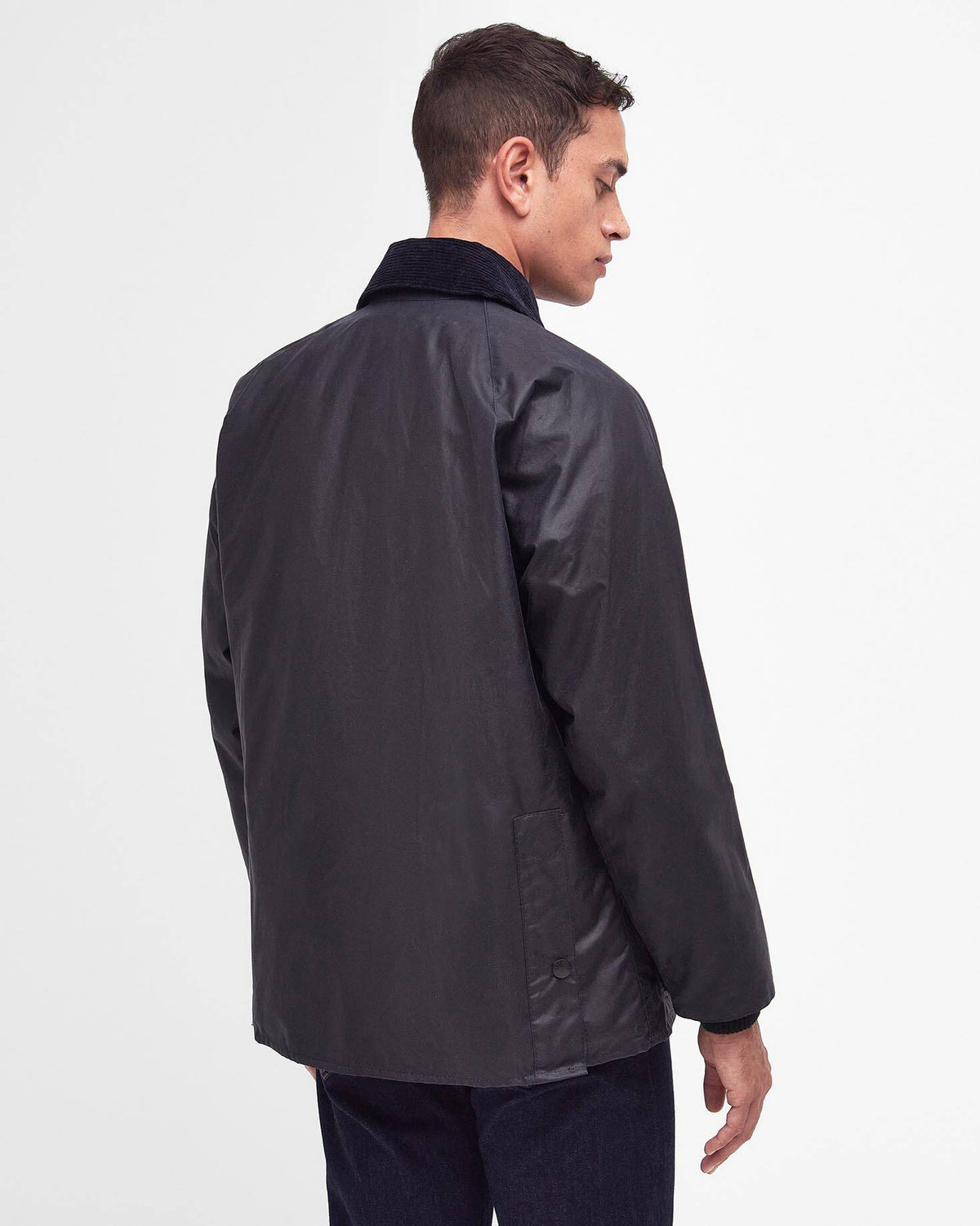 Barbour Heritage Bedale® Waxed Jacket - Navy | Barbour Jackets & Coats | JEANSTORE