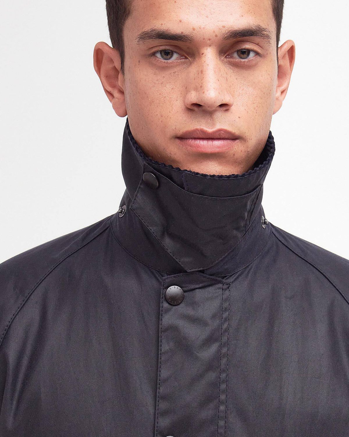 Barbour Heritage Bedale® Waxed Jacket - Navy | Barbour Jackets & Coats | JEANSTORE
