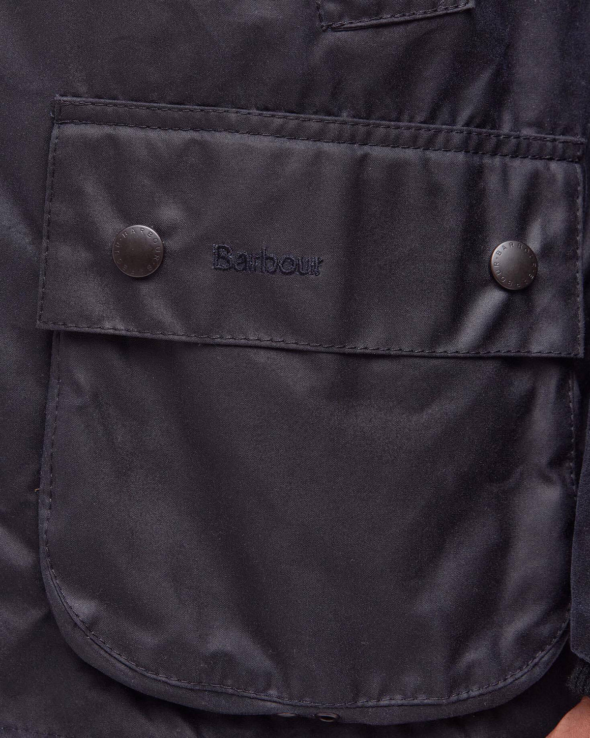 Barbour Heritage Bedale® Waxed Jacket - Navy | Barbour Jackets & Coats | JEANSTORE
