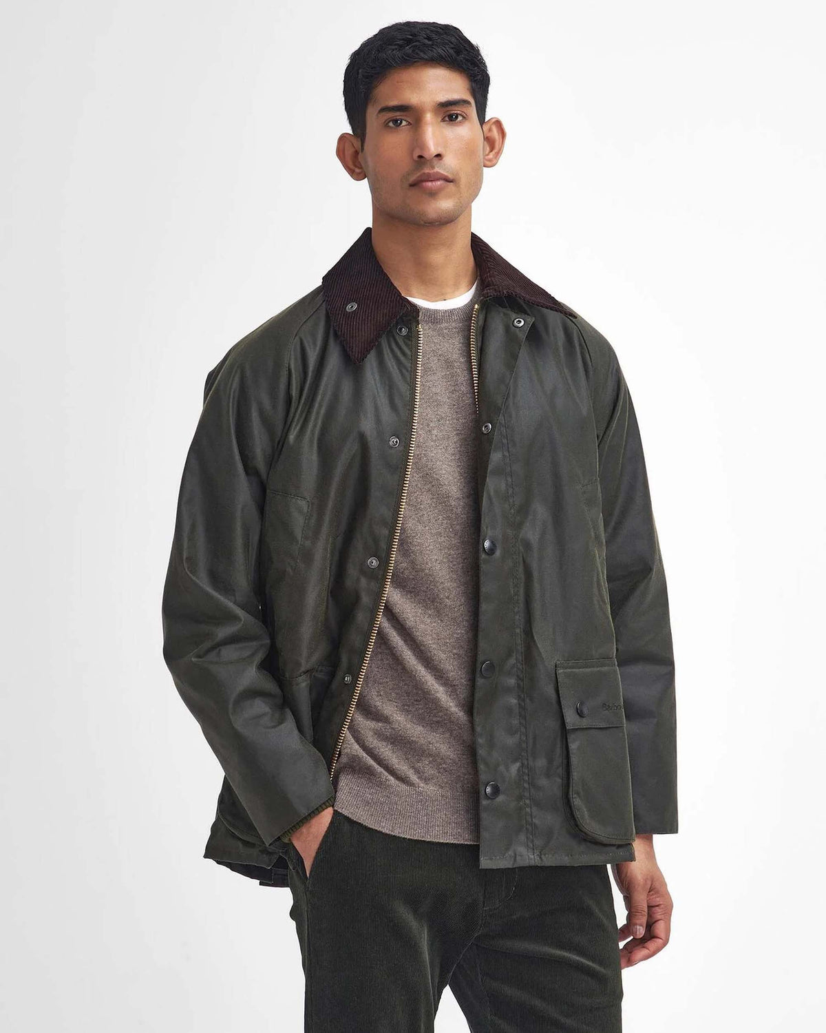 Barbour Heritage Bedale® Waxed Jacket - Archive Olive